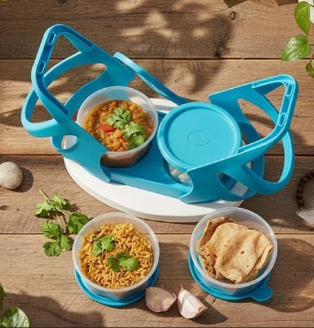 Lunch Box (HET) BPA 200ml Each Container