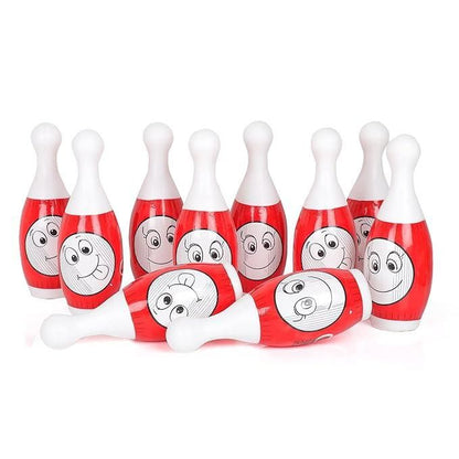 Bowling Game 10 Pin 2 Balls Bowling Set
